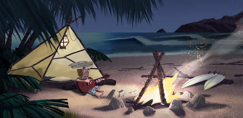Illustration for article titled From Warcraft To...Surfing?